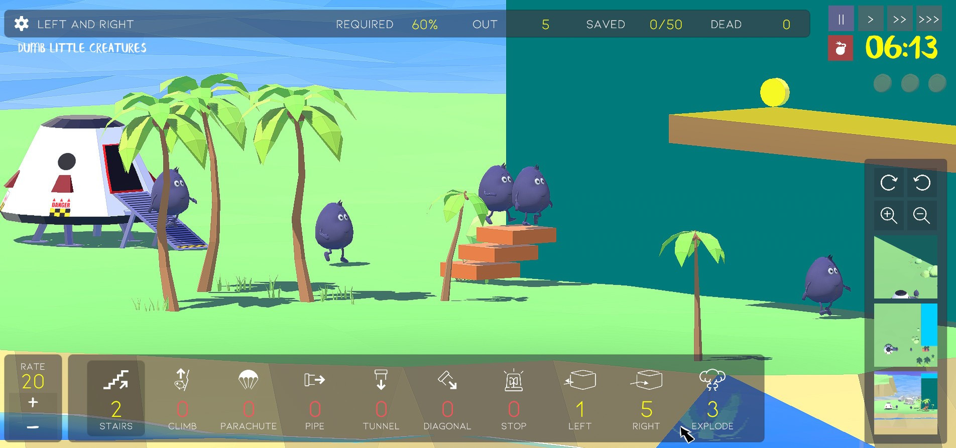 Dumb Little Creatures - кадр 9