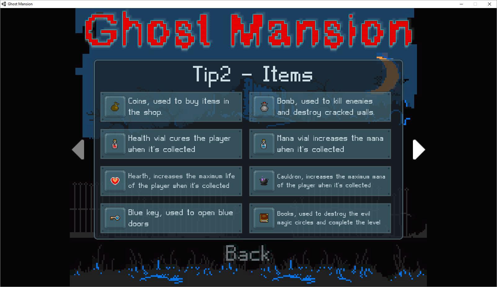 Ghost Mansion (itch) - кадр 6