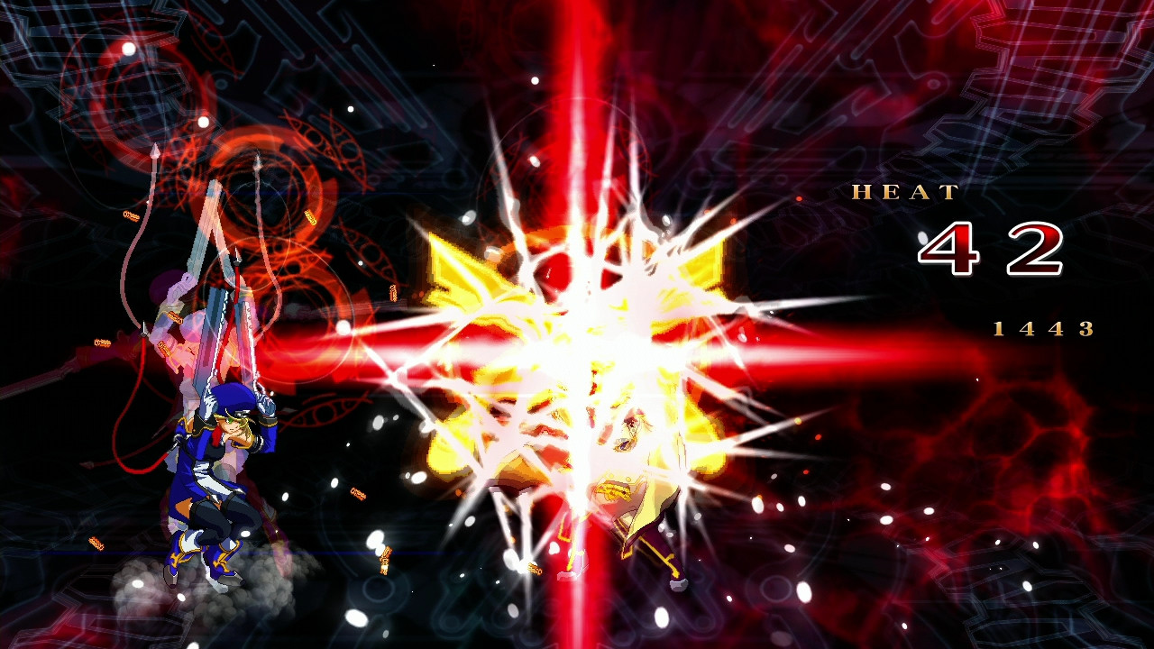 BlazBlue: Continuum Shift Extend - кадр 15