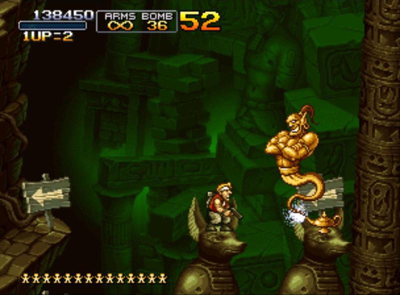 Metal Slug X - кадр 12