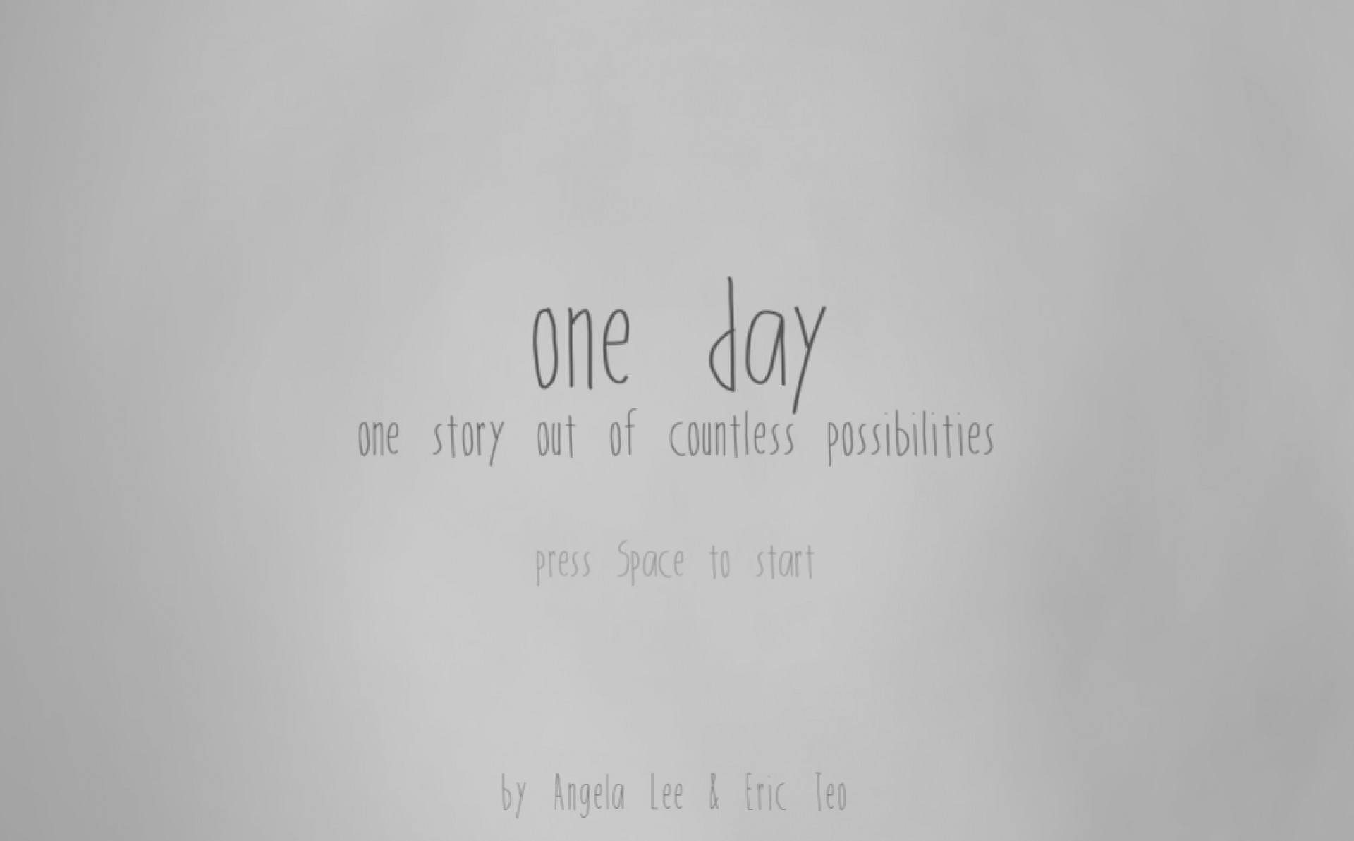 One Day (itch) - кадр 1