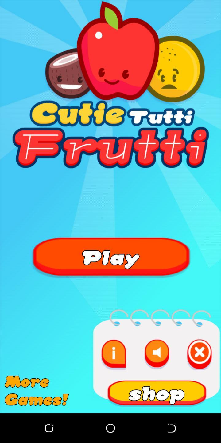 Cutie Tutti Frutti (isoteriksoftware) (itch) - кадр 12