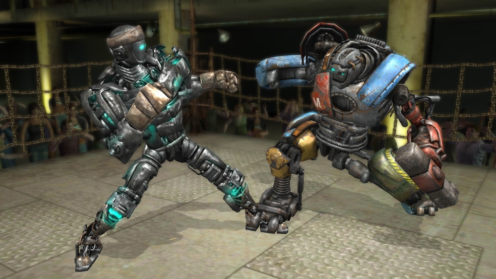 REAL STEEL - кадр 13