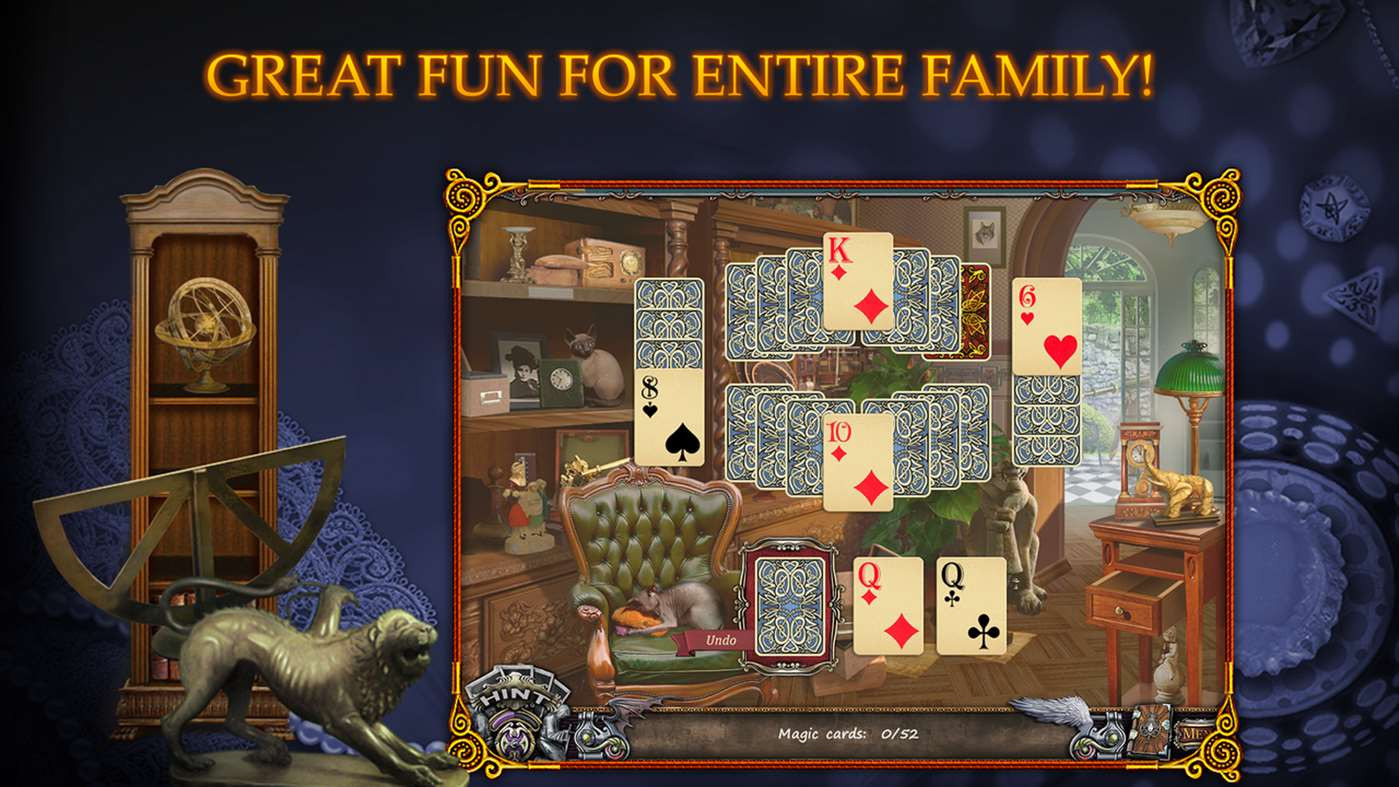 Solitaire Mystery: Stolen Power - кадр 9