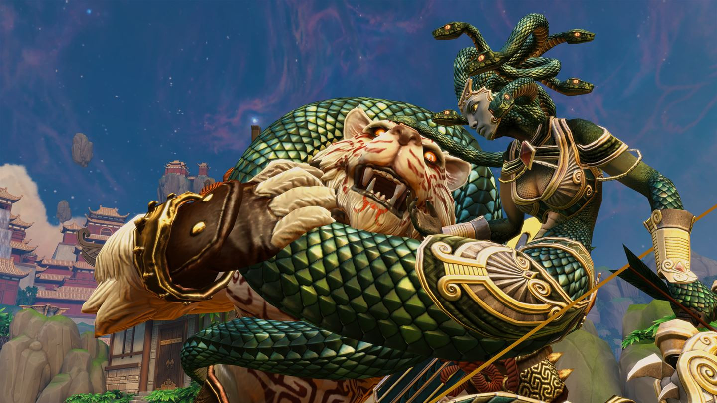 Smite Shadows Over Hercopolis - кадр 8