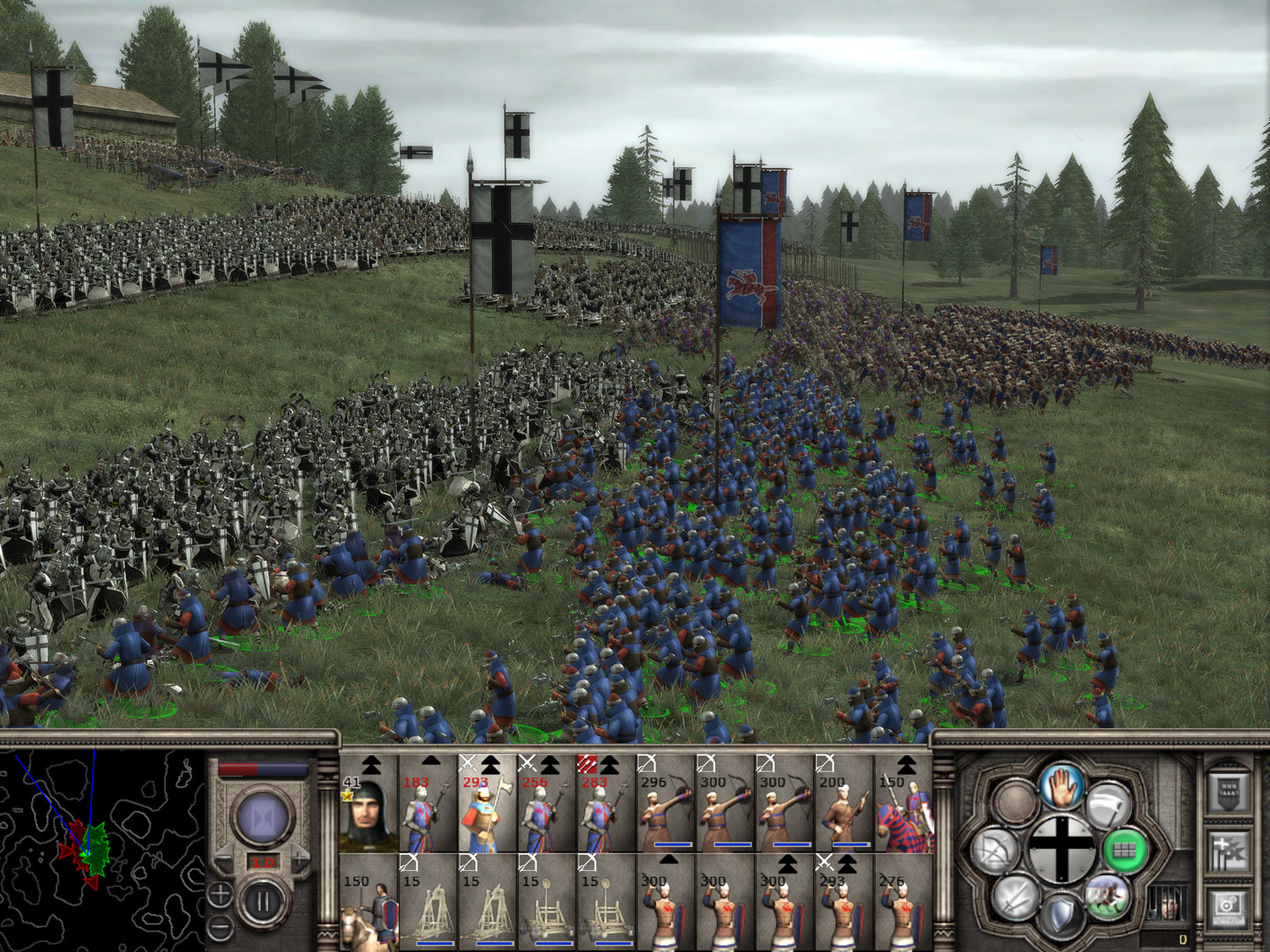 Medieval II: Total War Kingdoms - кадр 12