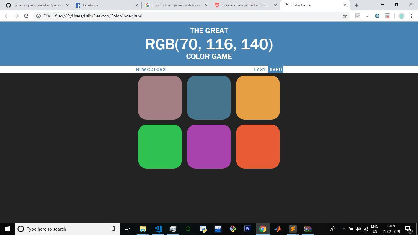 Color (itch) (Rattlecode17sh) - кадр 1