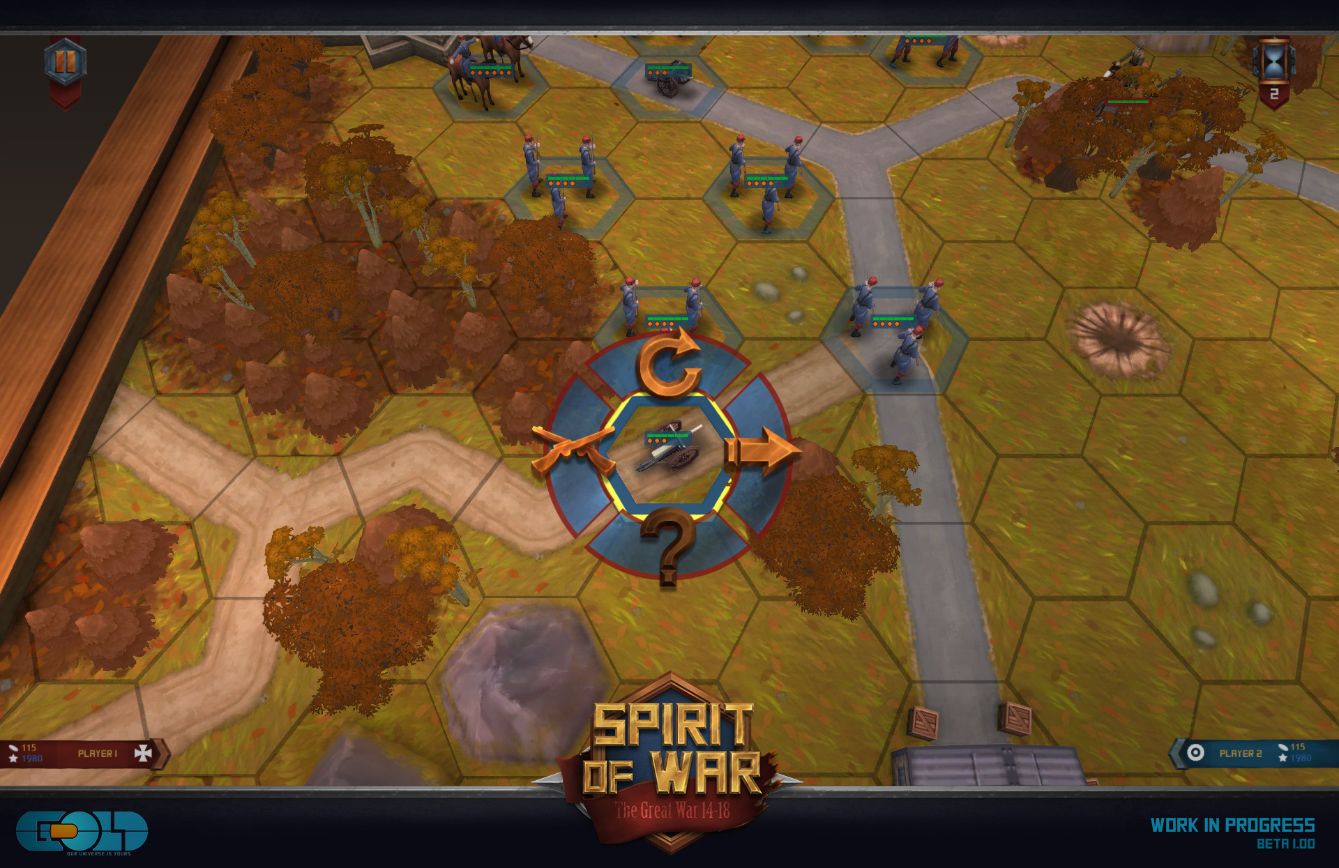 Spirit of War: The Great War - кадр 15