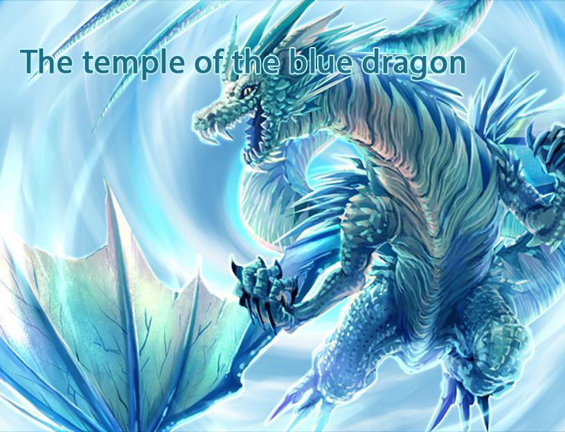 The temple of the blue dragon (itch) - кадр 1