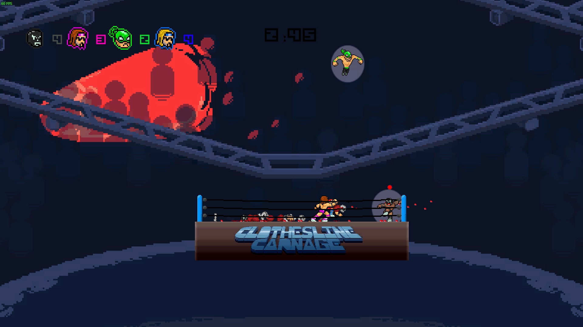 Clothesline Carnage - кадр 5