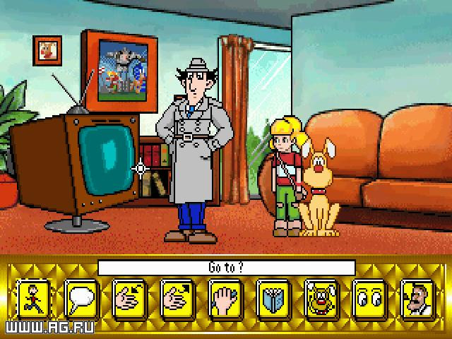 Inspector Gadget - кадр 2