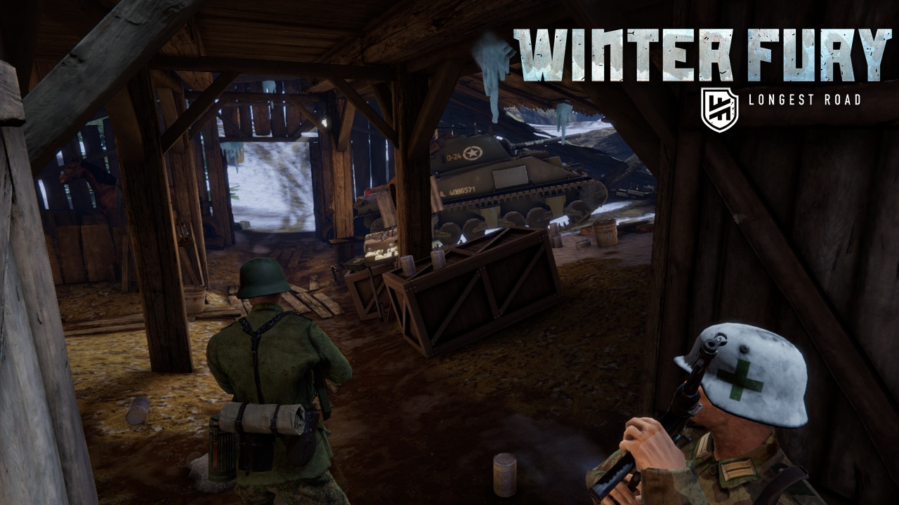 Winter Fury: Longest Road - кадр 4