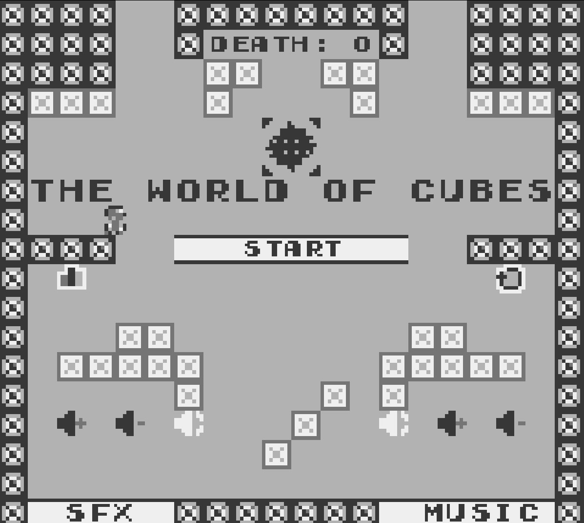 The World of cubes (itch) - кадр 1