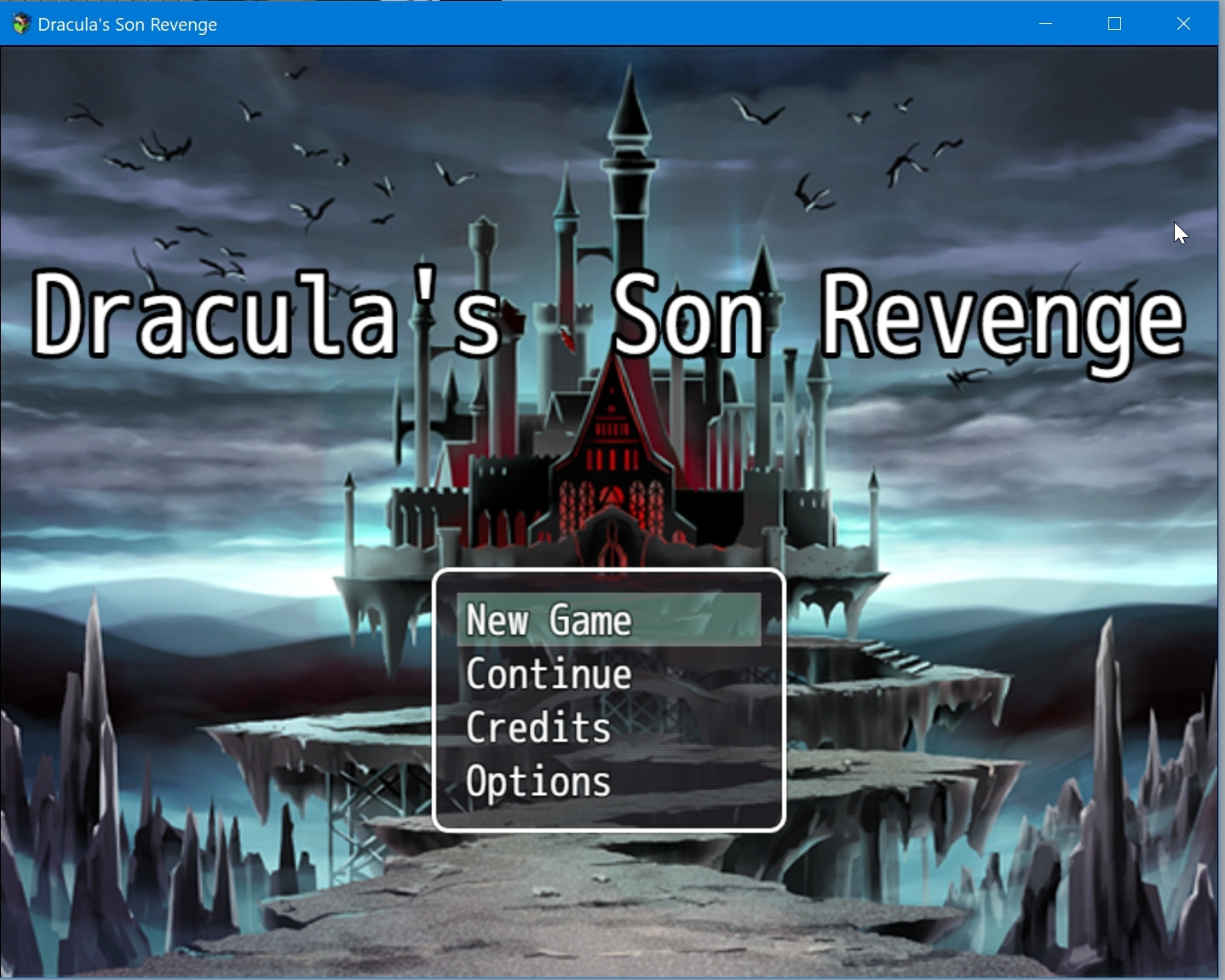 Dracula's Son Revenge (itch) - кадр 5