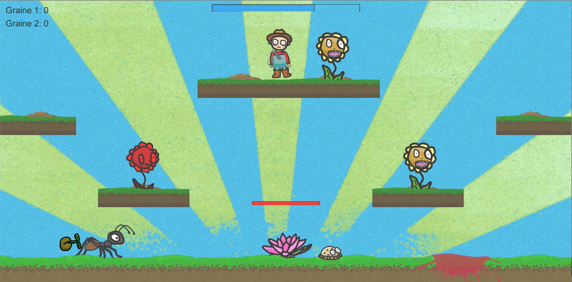 Garden War (itch) - кадр 3