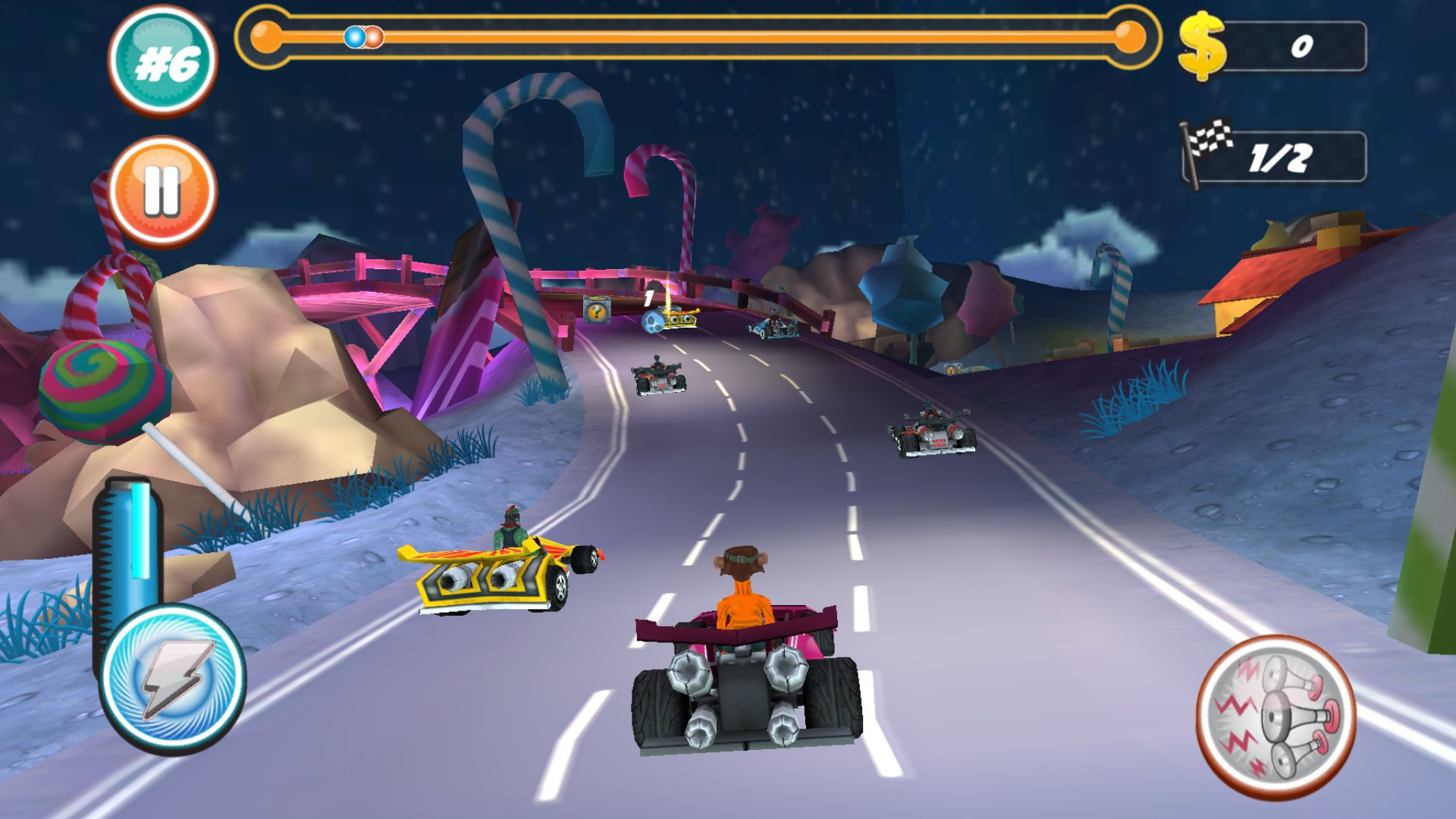 Beasty Karts - кадр 5