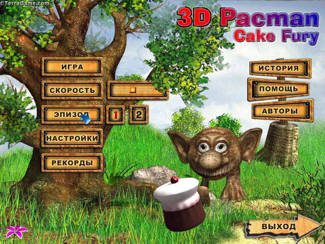 3D PacMan: Cake Fury - кадр 7