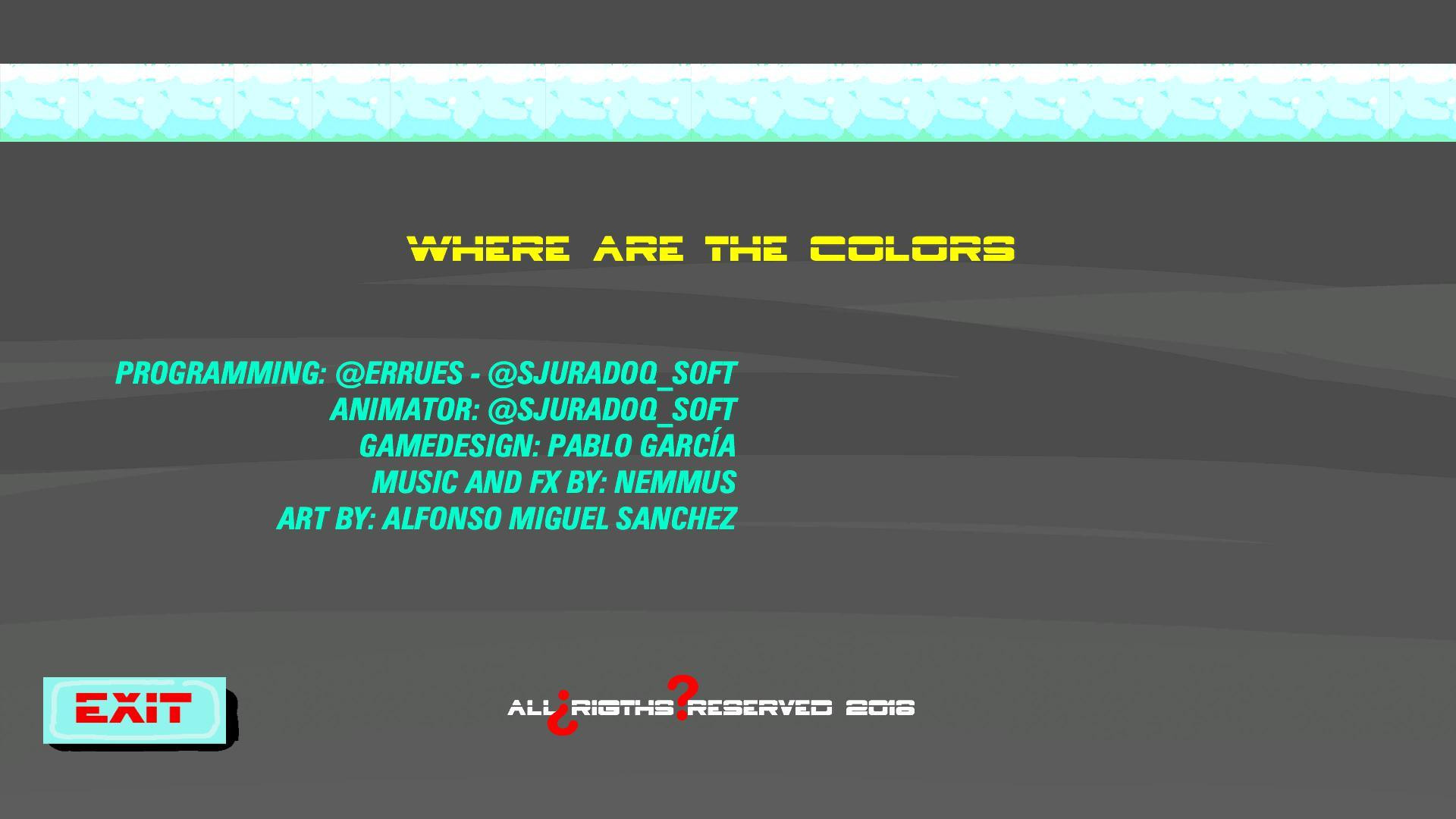 Where are the colors (itch) - кадр 5