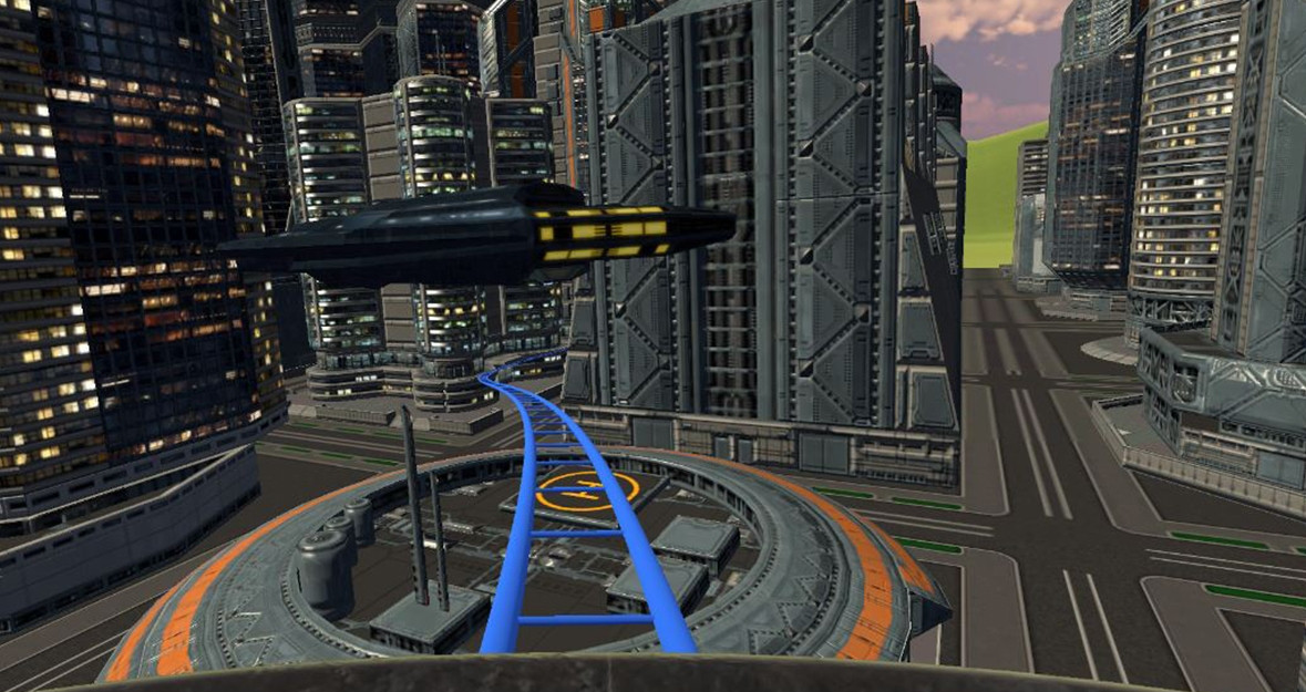 Future City Coaster - кадр 3