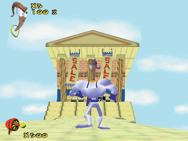Earthworm Jim 3D - кадр 12
