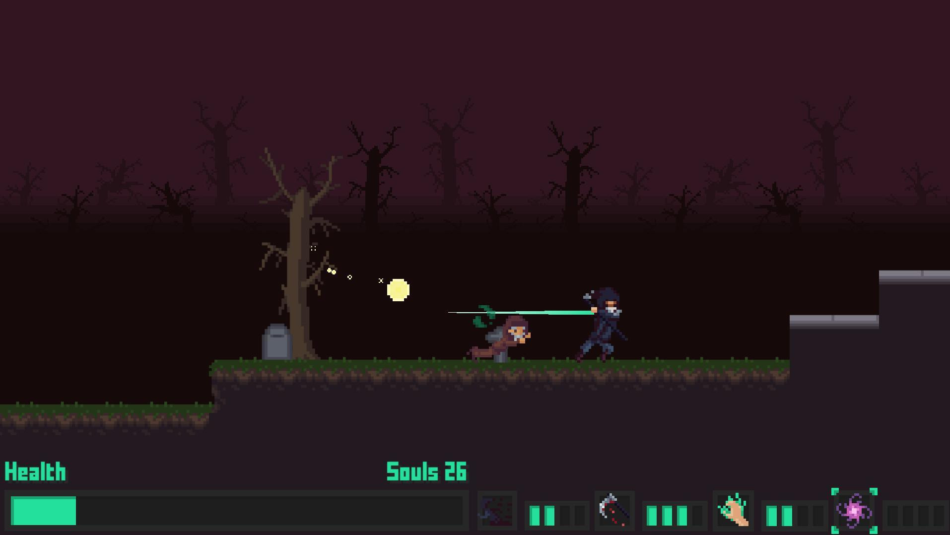 Necroreaper (itch) - кадр 2