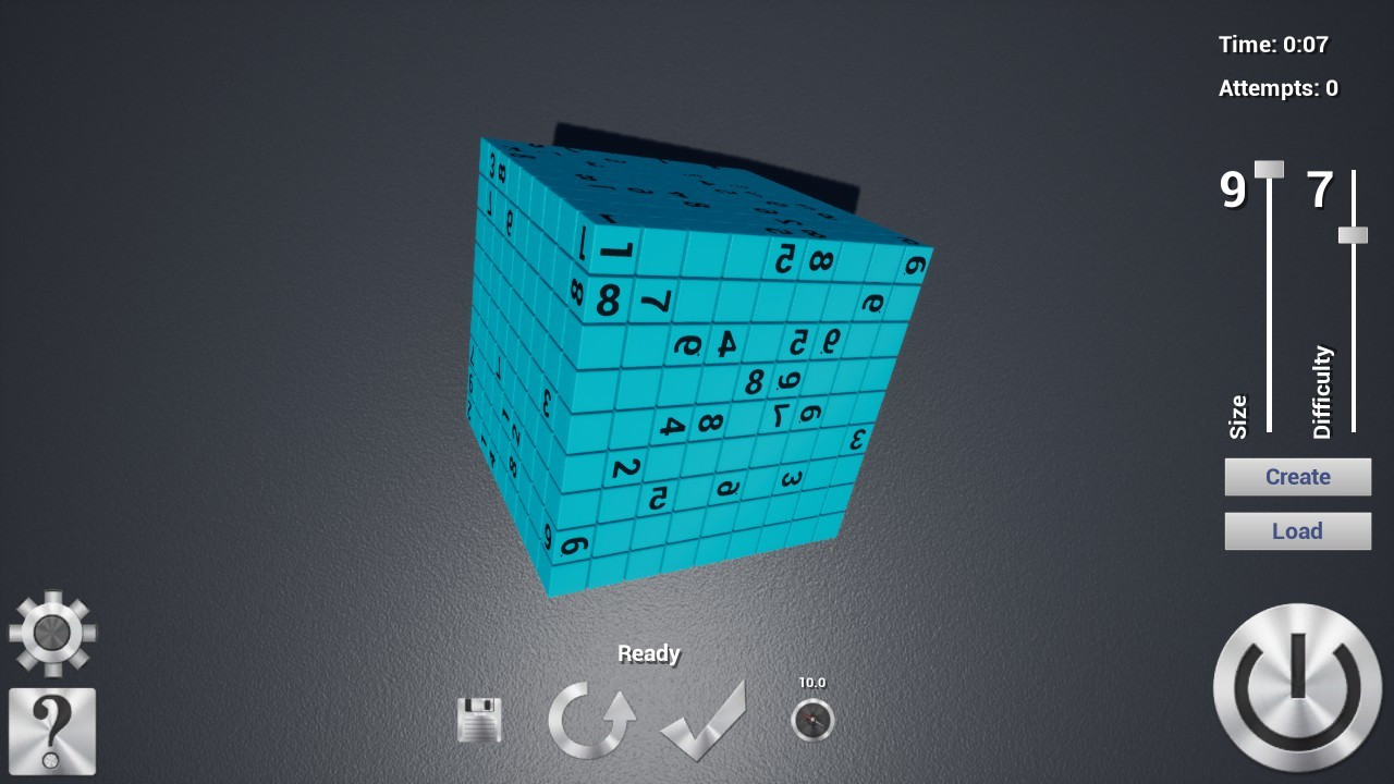 Sudoku3D 2: The Cube - кадр 6