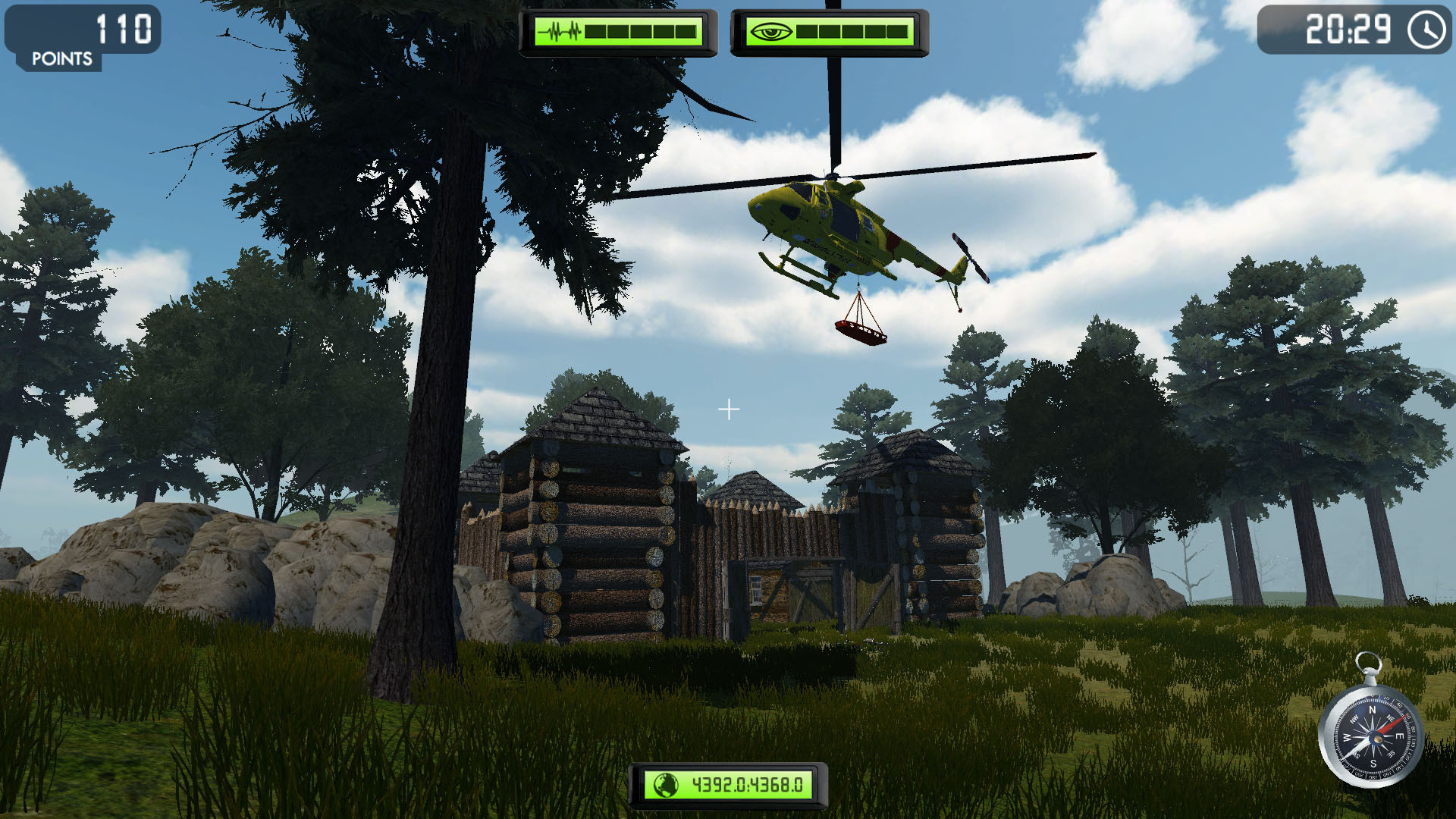 Recovery Search & Rescue Simulation - кадр 11
