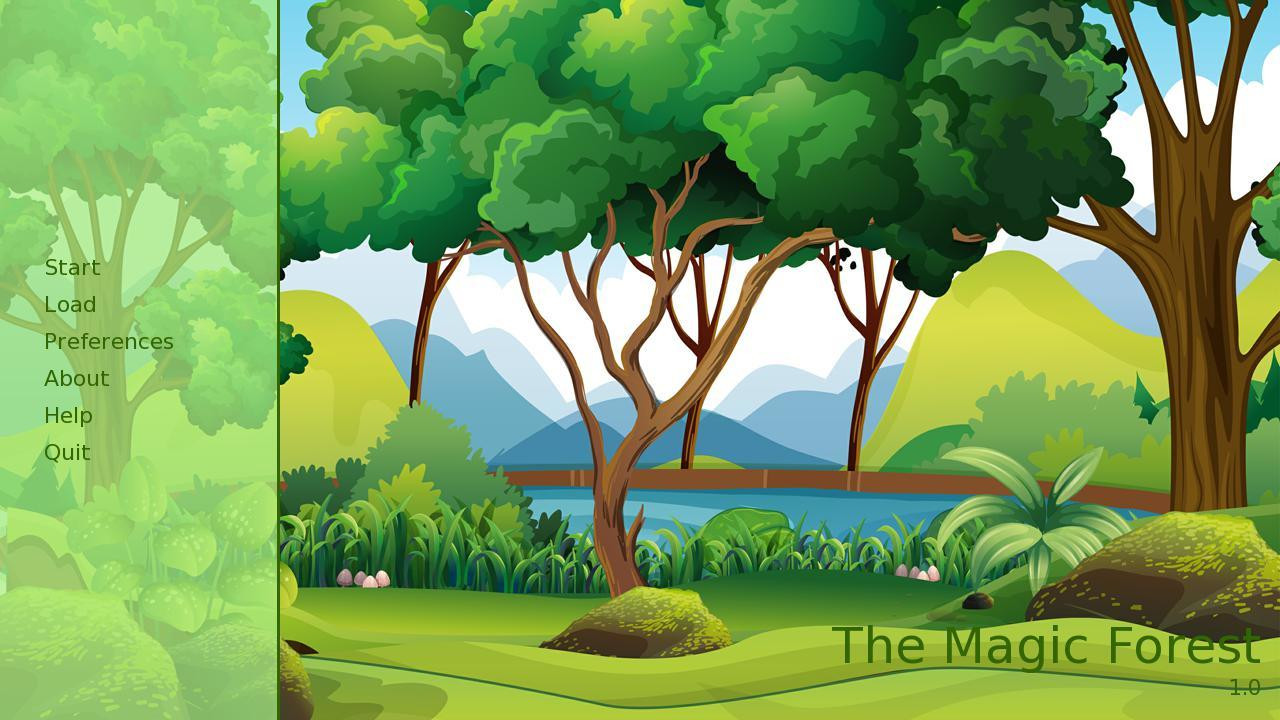 The Magic Forest (itch) - кадр 3