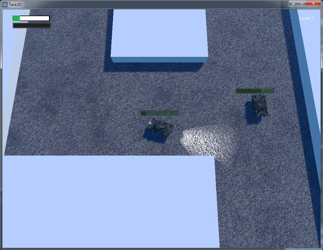 TankMania2 (itch) - кадр 2