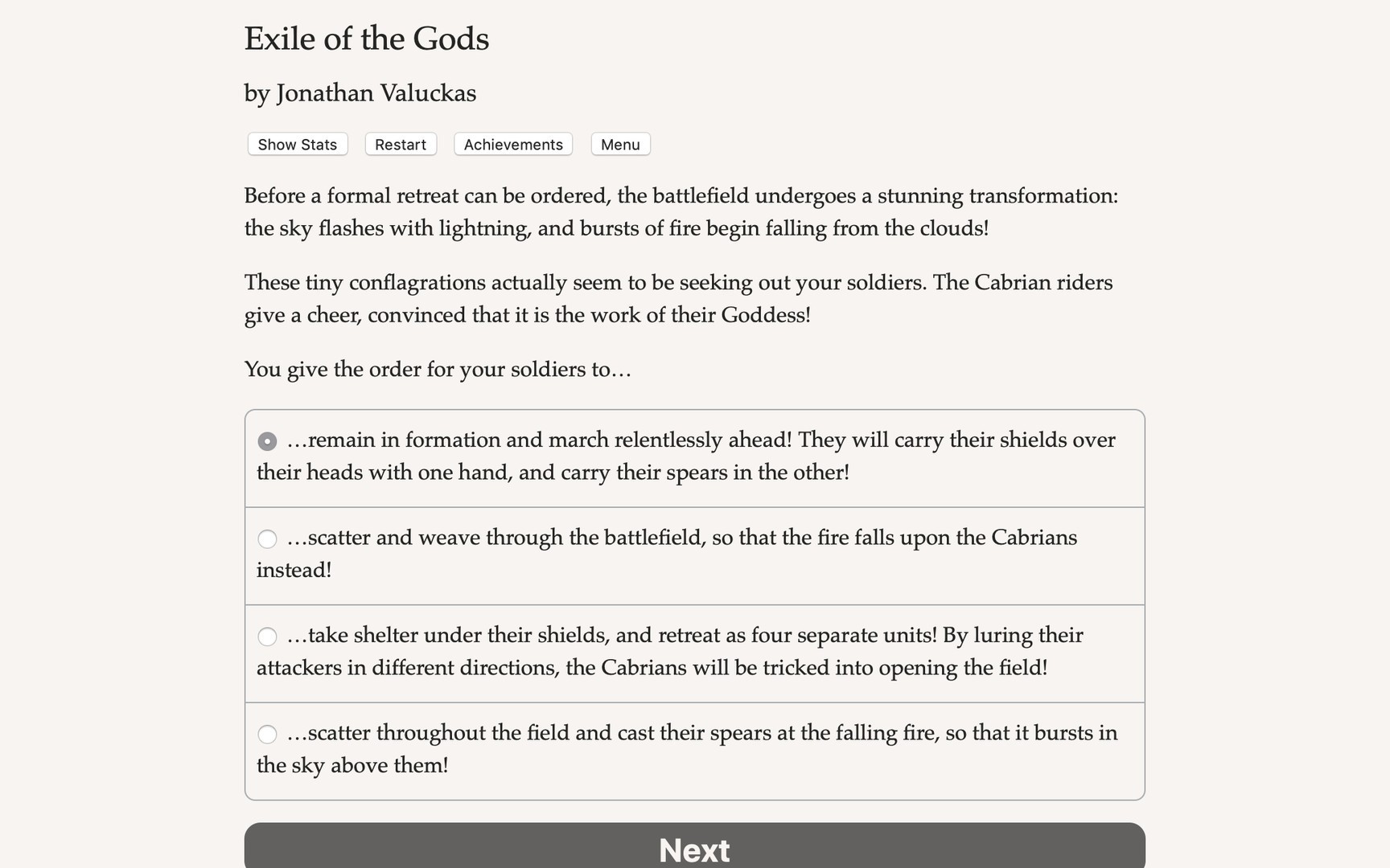 Exile of the Gods - кадр 4