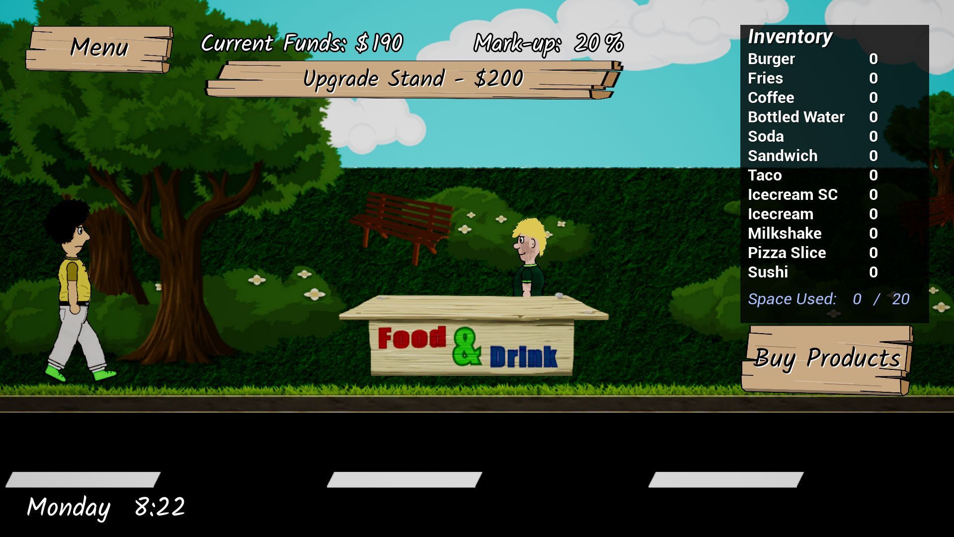 MyStand (itch) - кадр 3