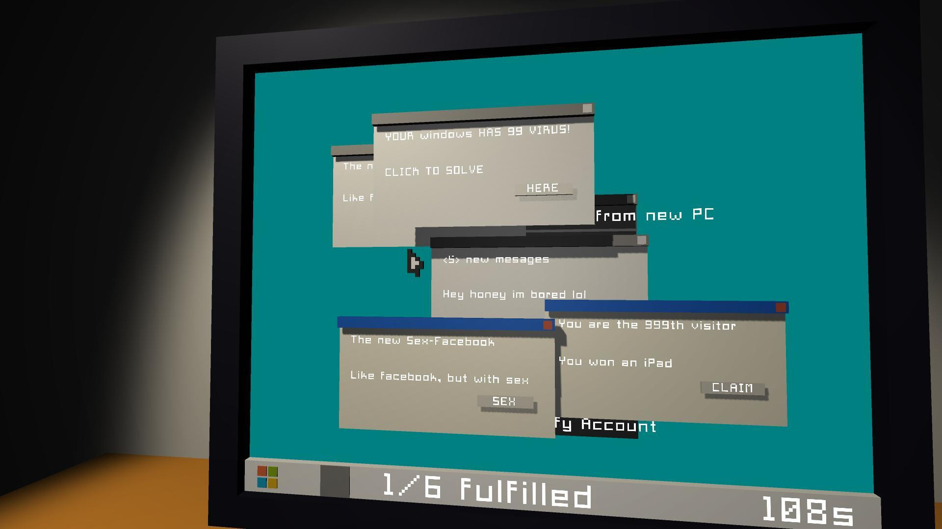Terms & Conditions (itch) - кадр 3