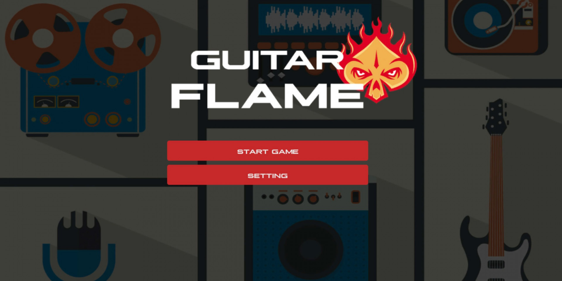 Guitar Flame (itch) - кадр 5