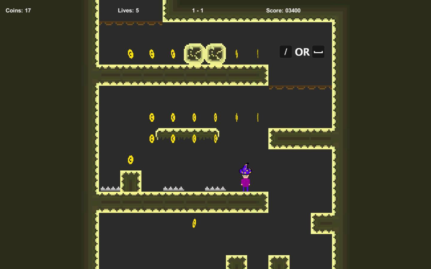 Jumpy Wizards (itch) - кадр 3