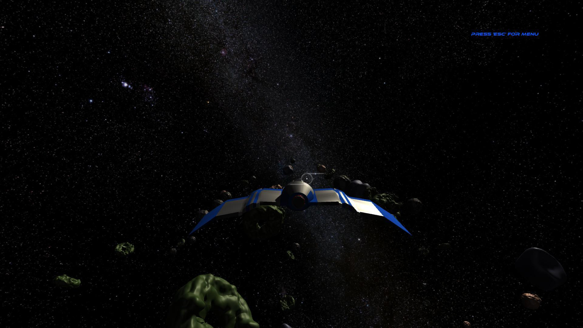 Asteroid Demolition Corps (itch) - кадр 3