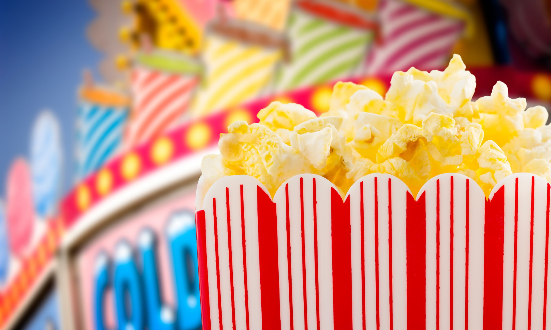 Analog Trendy Funtime Popcorn Movie Game (itch) - кадр 1