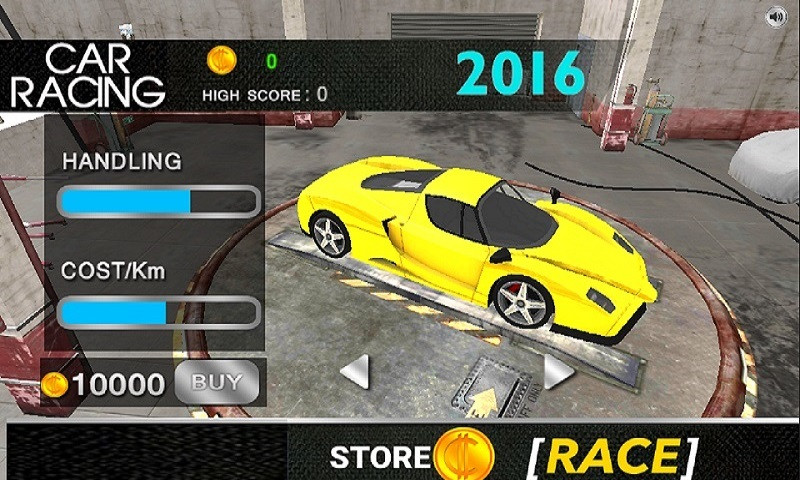 Sport Car Racing 2016 (itch) - кадр 4