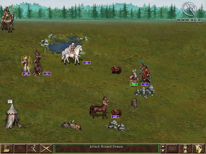 Heroes of Might and Magic 3: The Shadow of Death - кадр 15