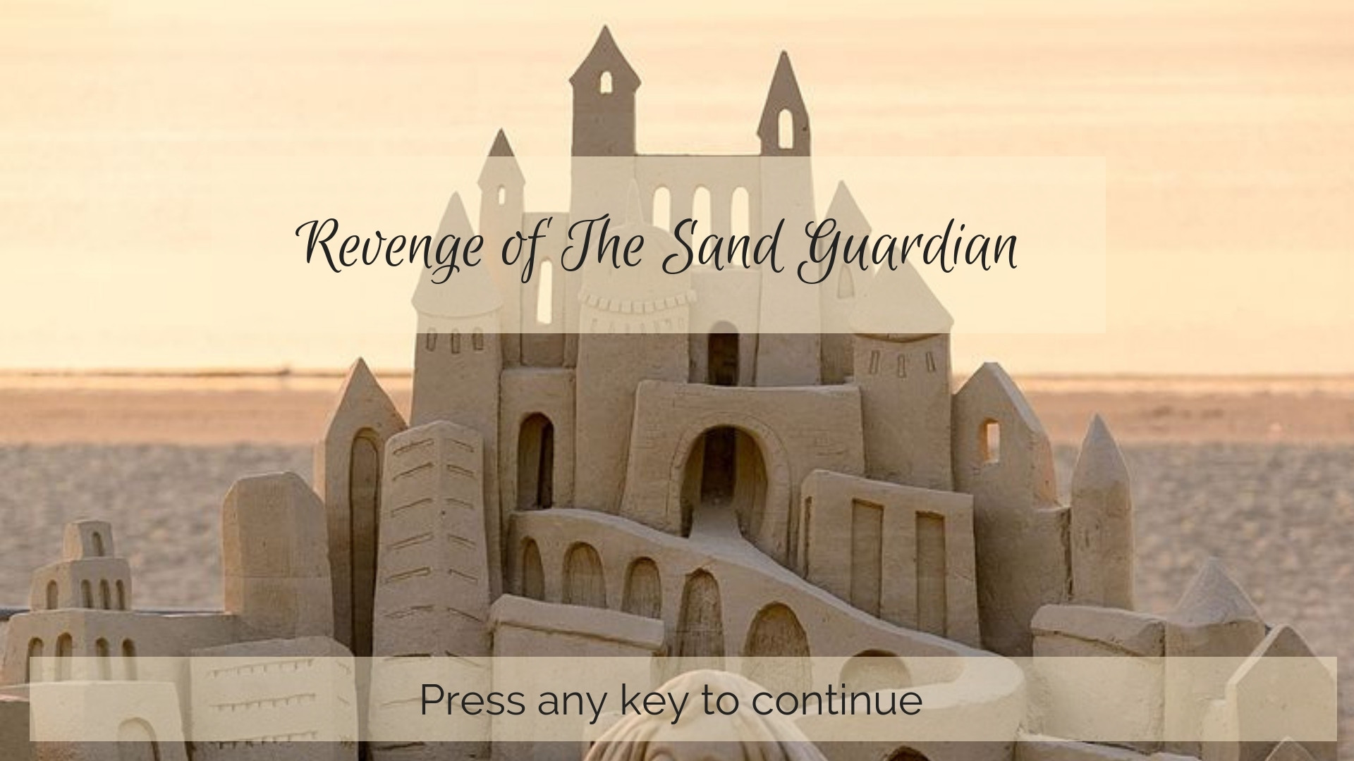 Revenge of The Sand Guardian (itch) - кадр 1