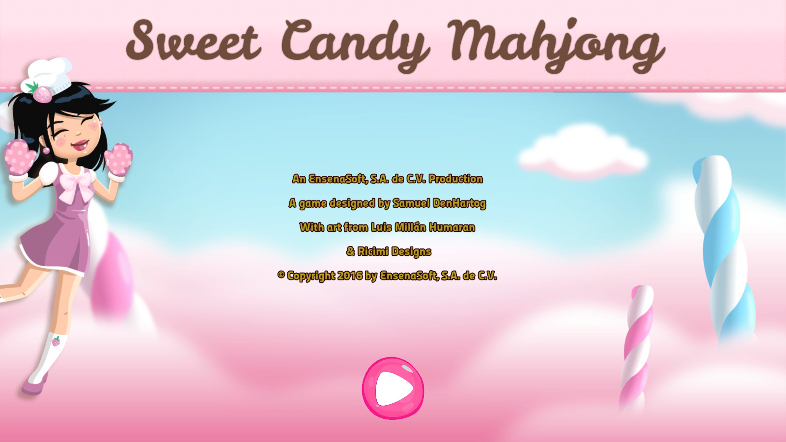 Sweet Candy Mahjong - кадр 10
