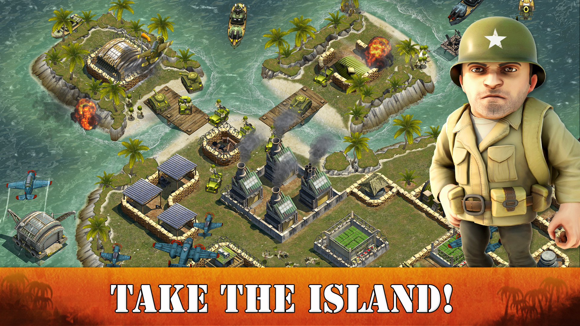 Battle Islands - кадр 14