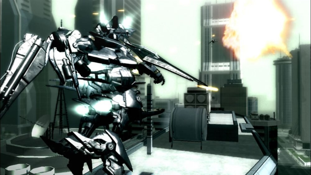 ARMORED CORE4 - кадр 9