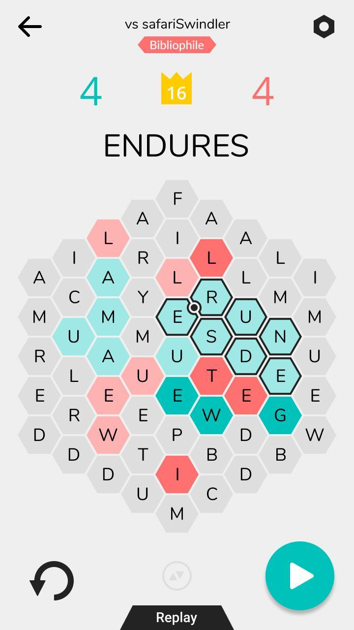 Hexicon: Strategy Word Game (itch) - кадр 4