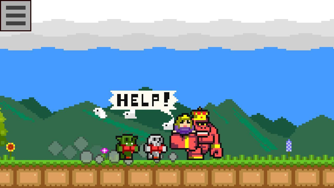 HERO RUNNING (itch) - кадр 3