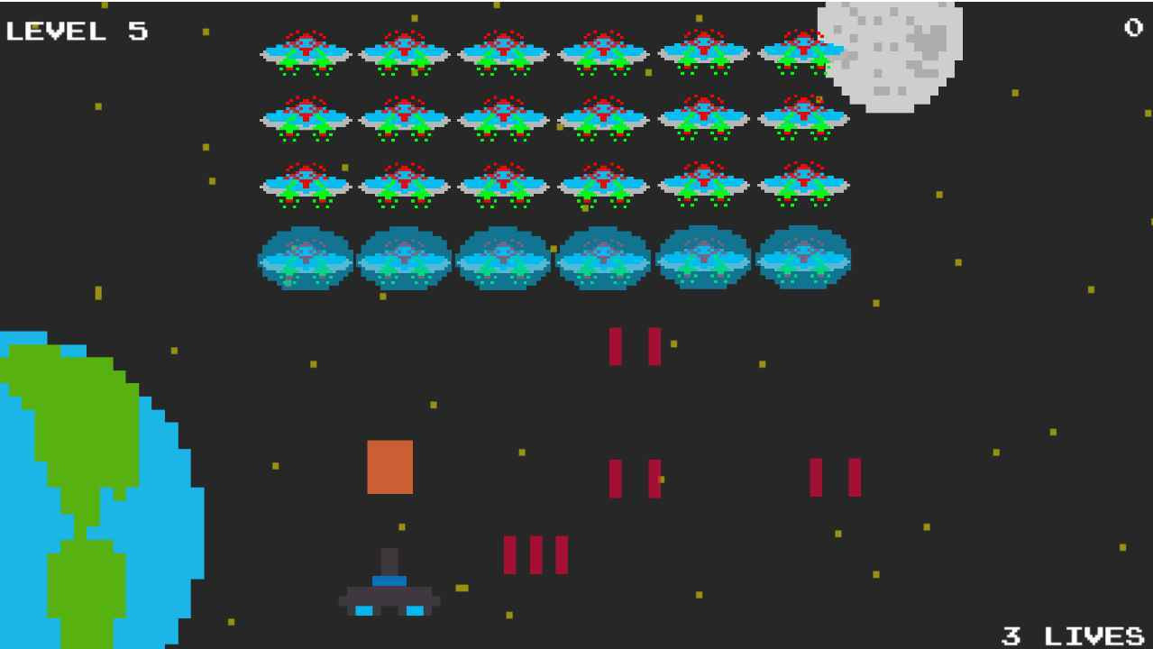 Neptune Attack (itch) - кадр 3