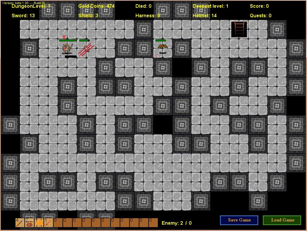 DungeonSlash (itch) - кадр 11