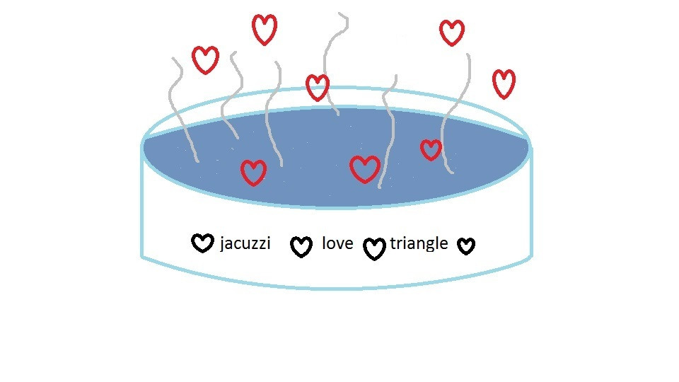 Jacuzzi Love Triangle! (itch) - кадр 1