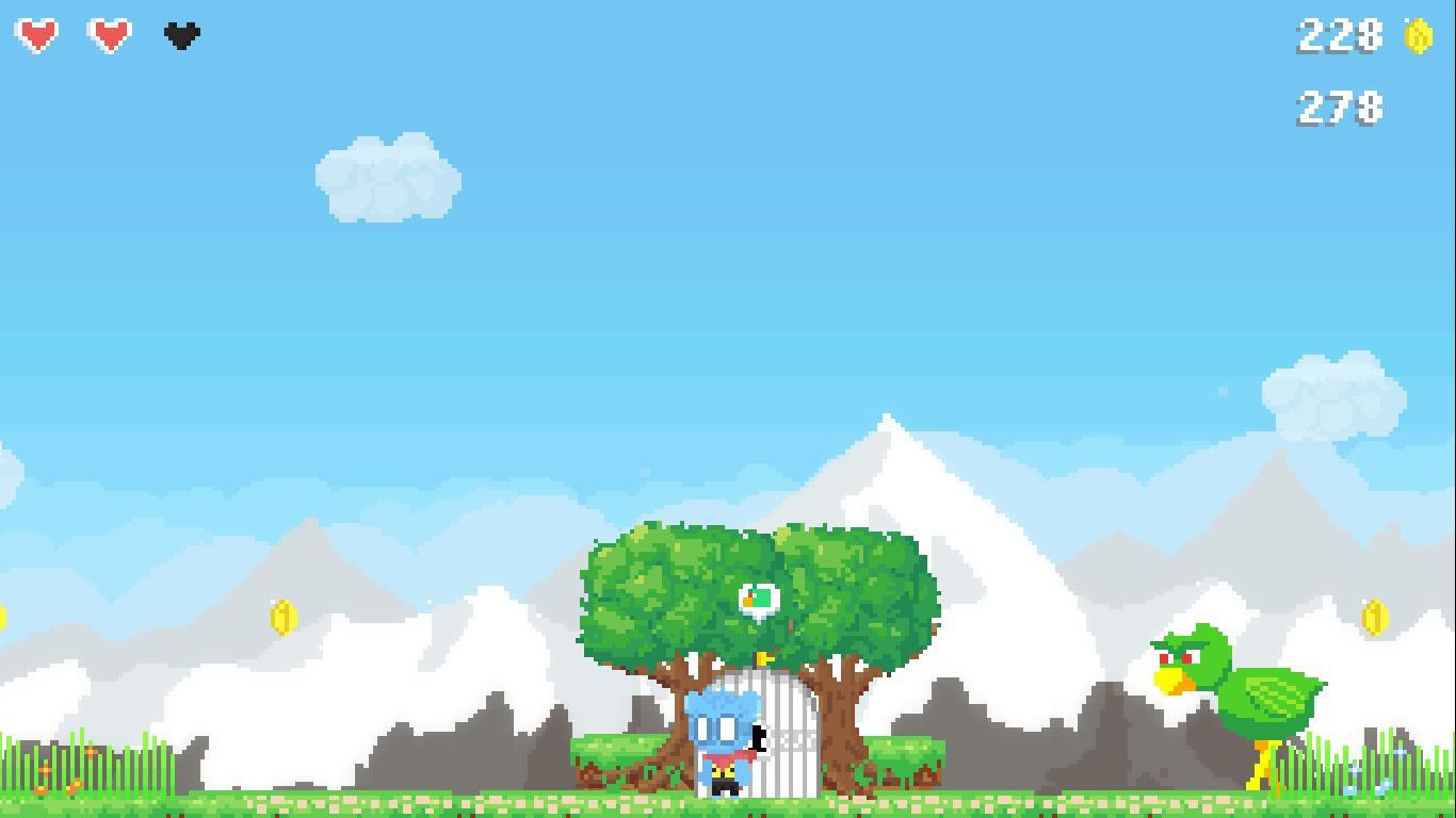 Blue - The Skylings (itch) - кадр 6