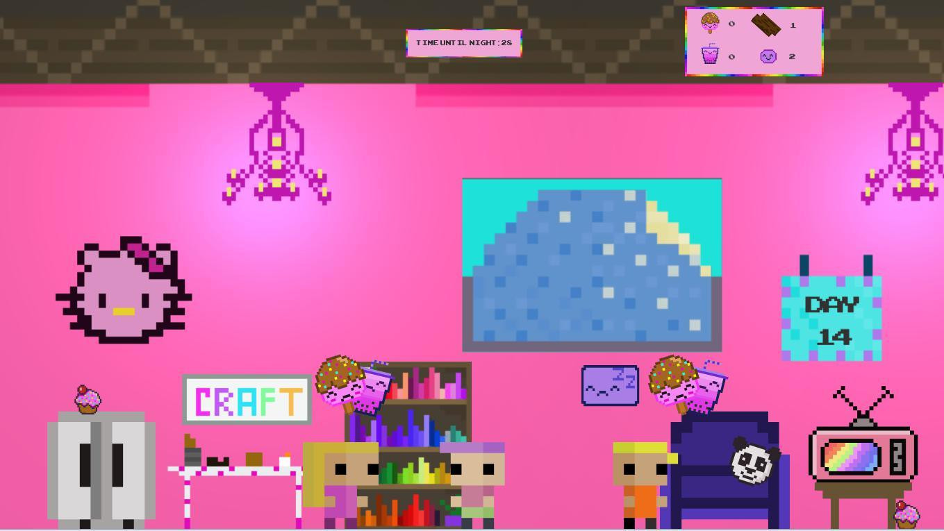 Kawaii Katastrophe (itch) - кадр 4