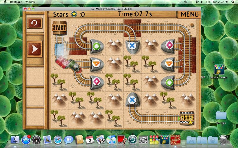 Rail Maze: Train puzzle - кадр 10